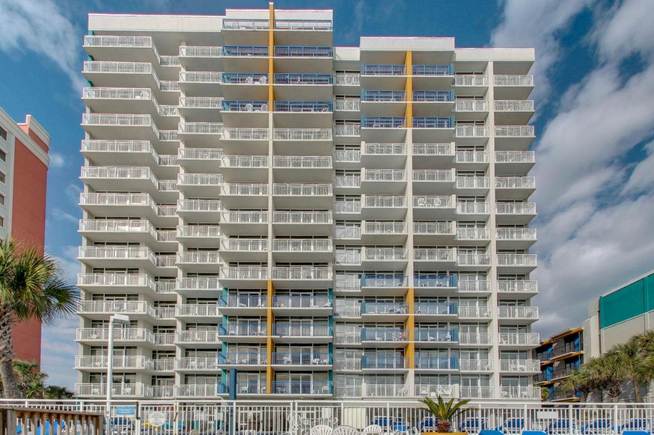 מירטל ביץ' Beachfront 2Br/2Ba Atlantica Condo By Hosteeva מראה חיצוני תמונה